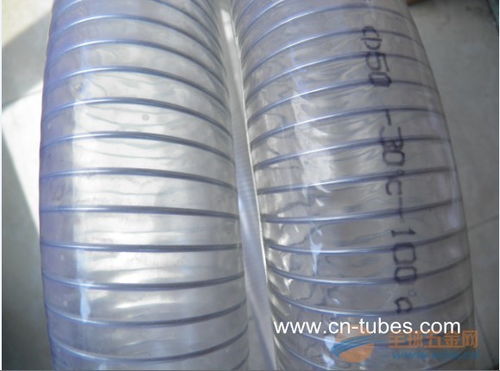 上海PVC硅胶钢丝管,厂家直销
